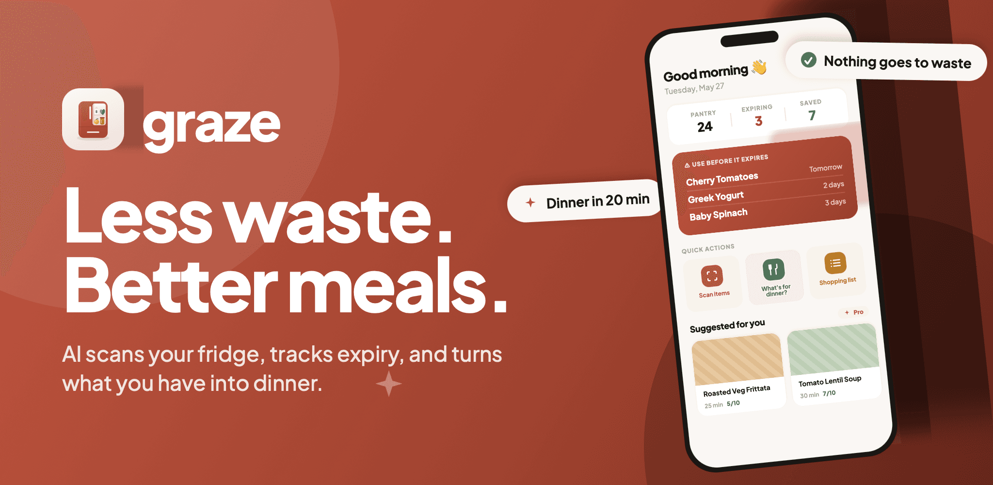 Graze app website