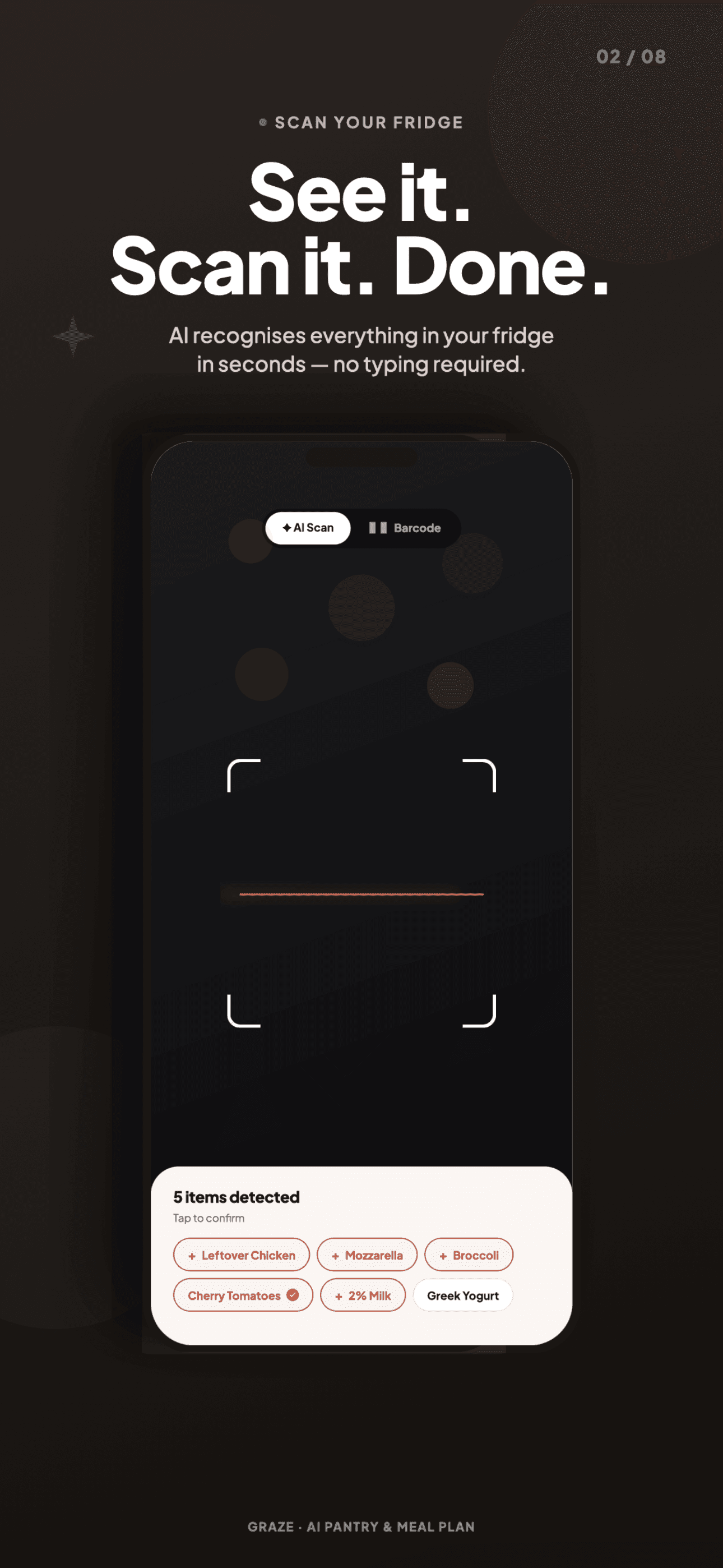 Graze screenshot 2