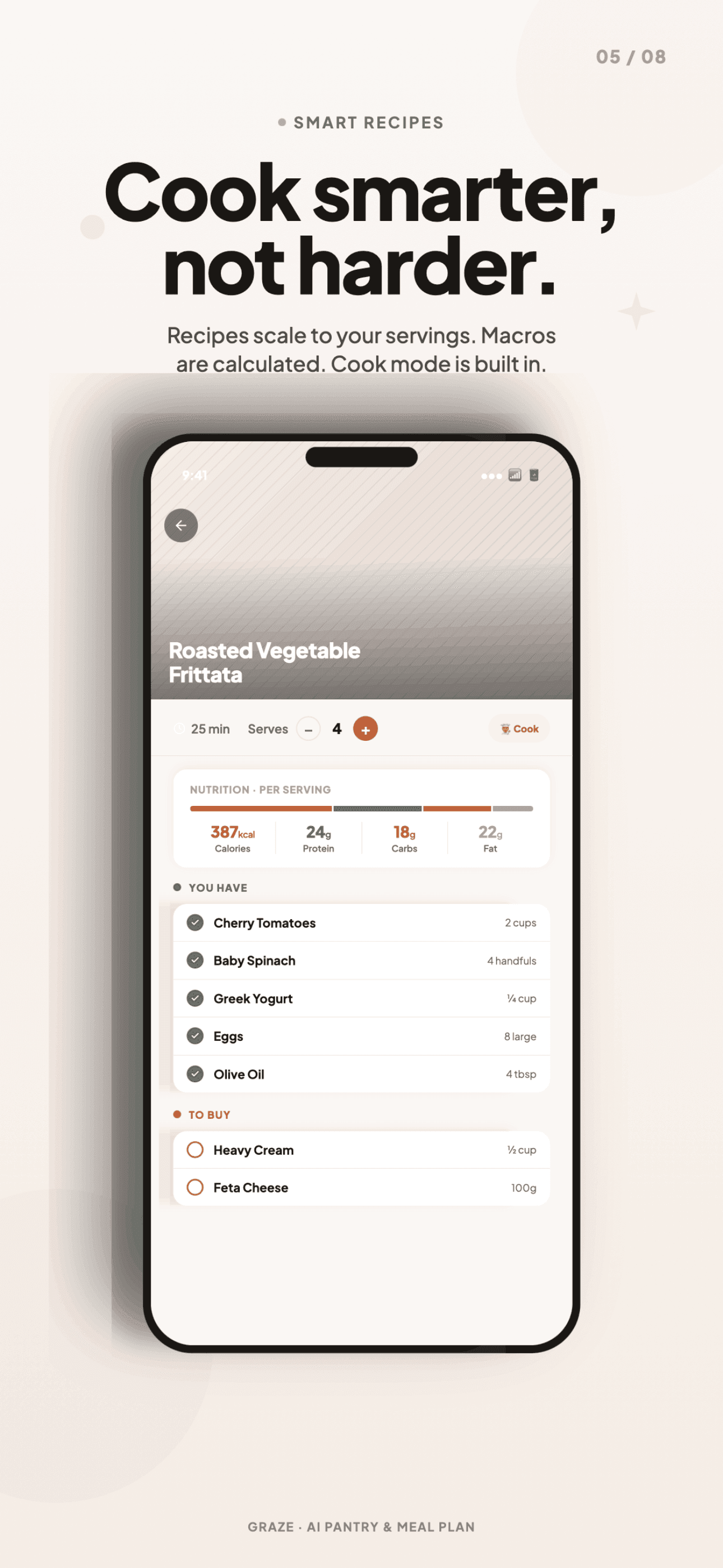 Graze screenshot 5