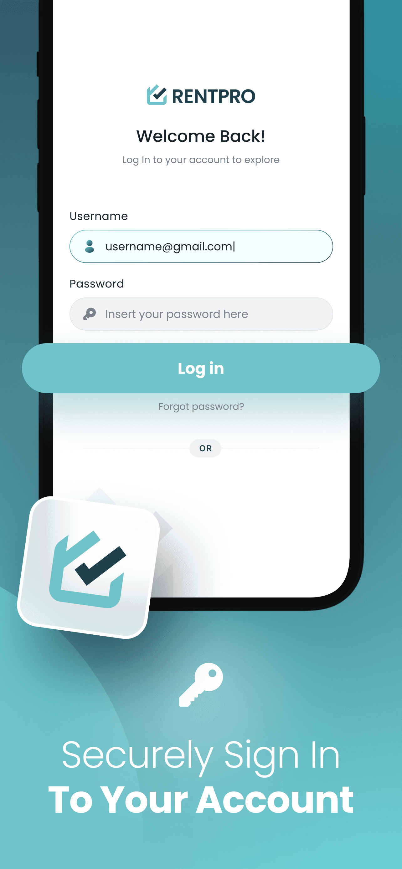 RentPro screenshot 1