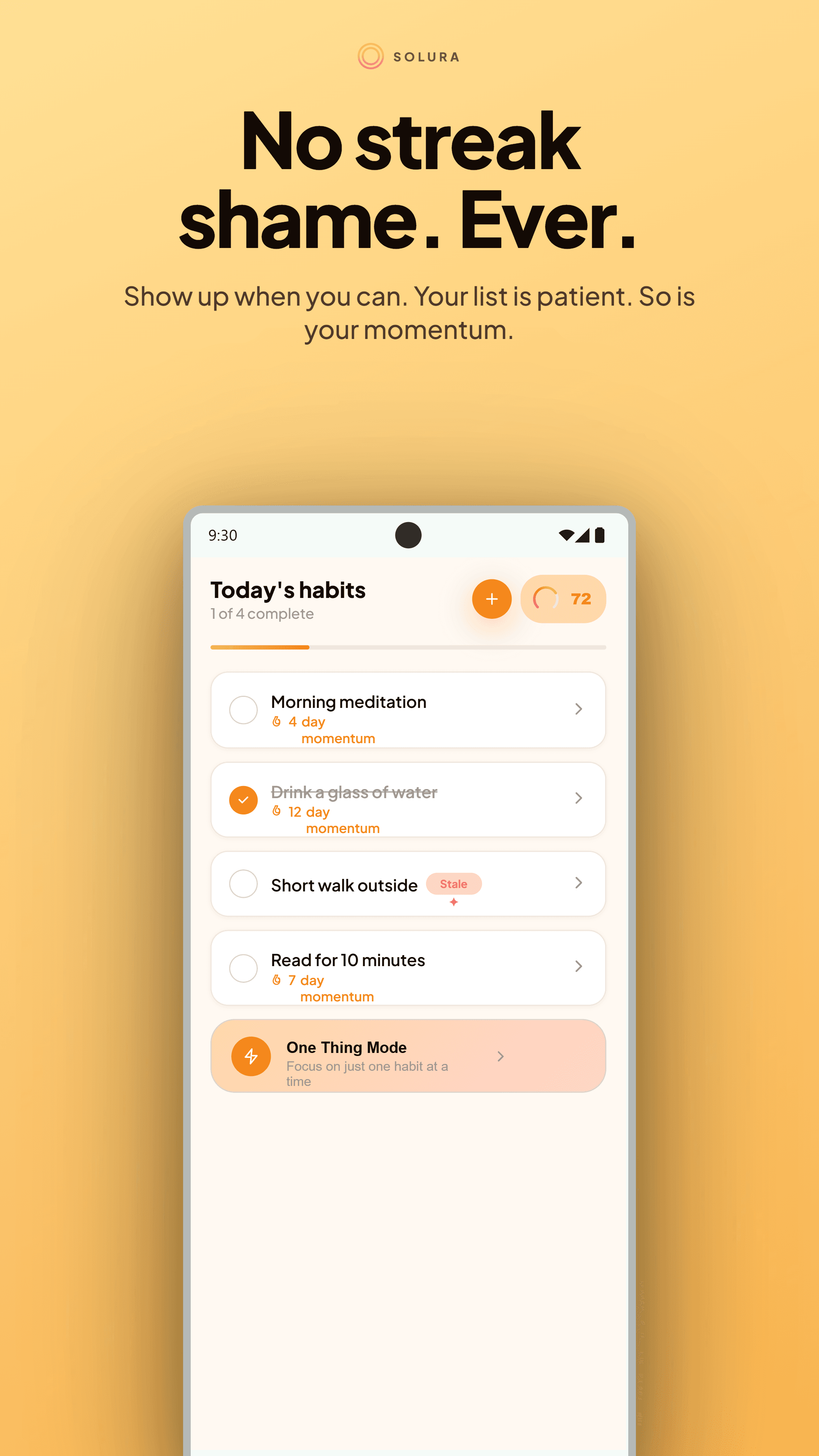 Solura screenshot 3