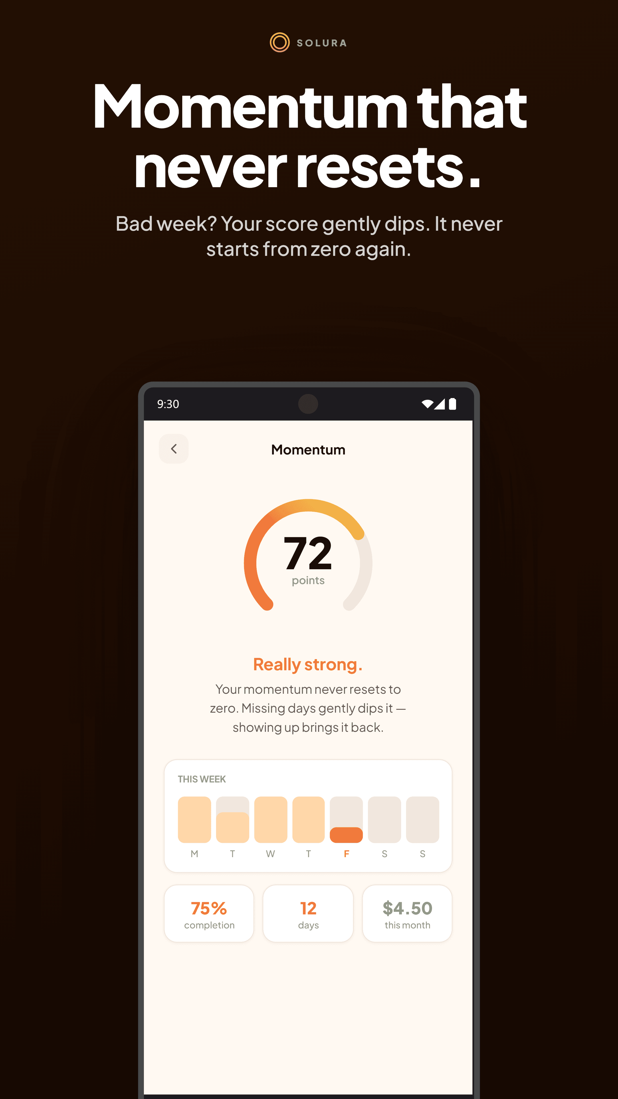 Solura screenshot 4