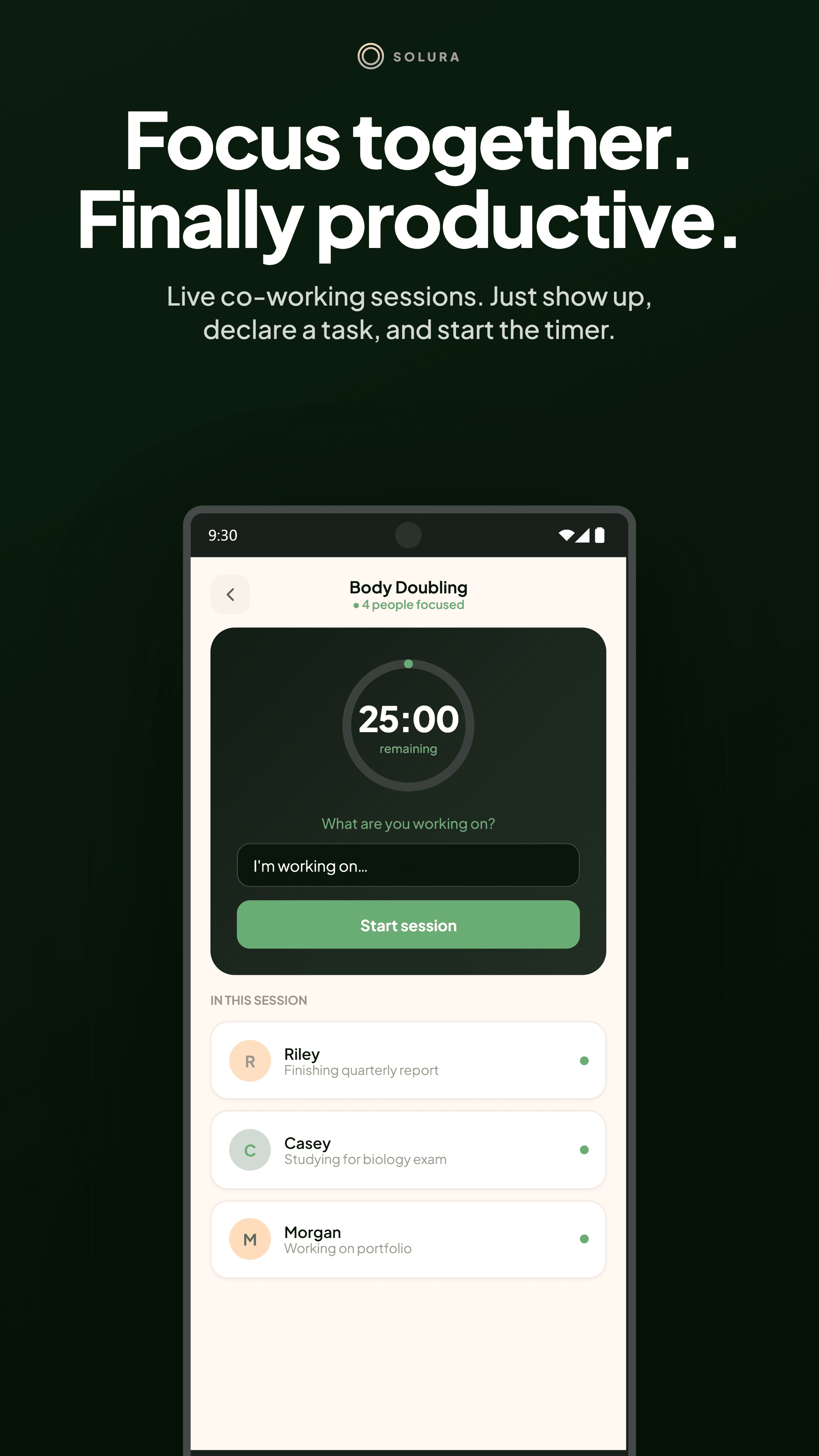 Solura screenshot 5