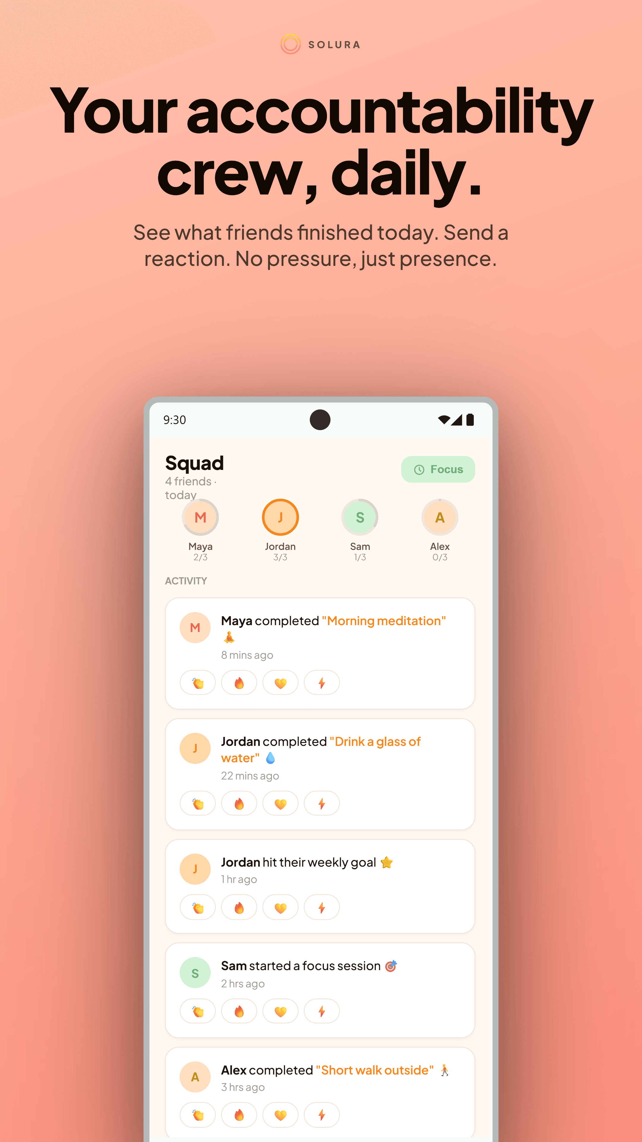 Solura screenshot 6