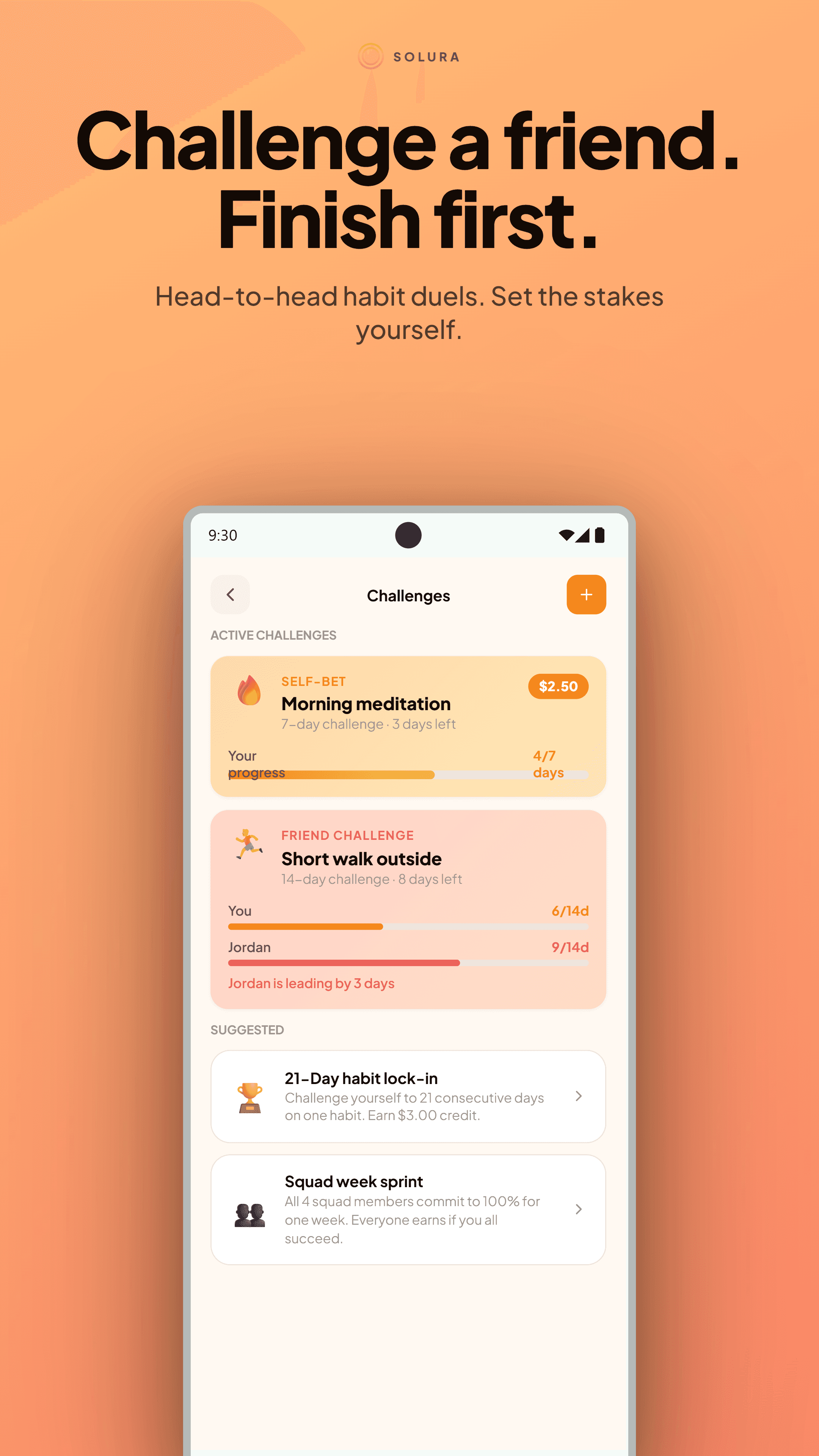 Solura screenshot 7