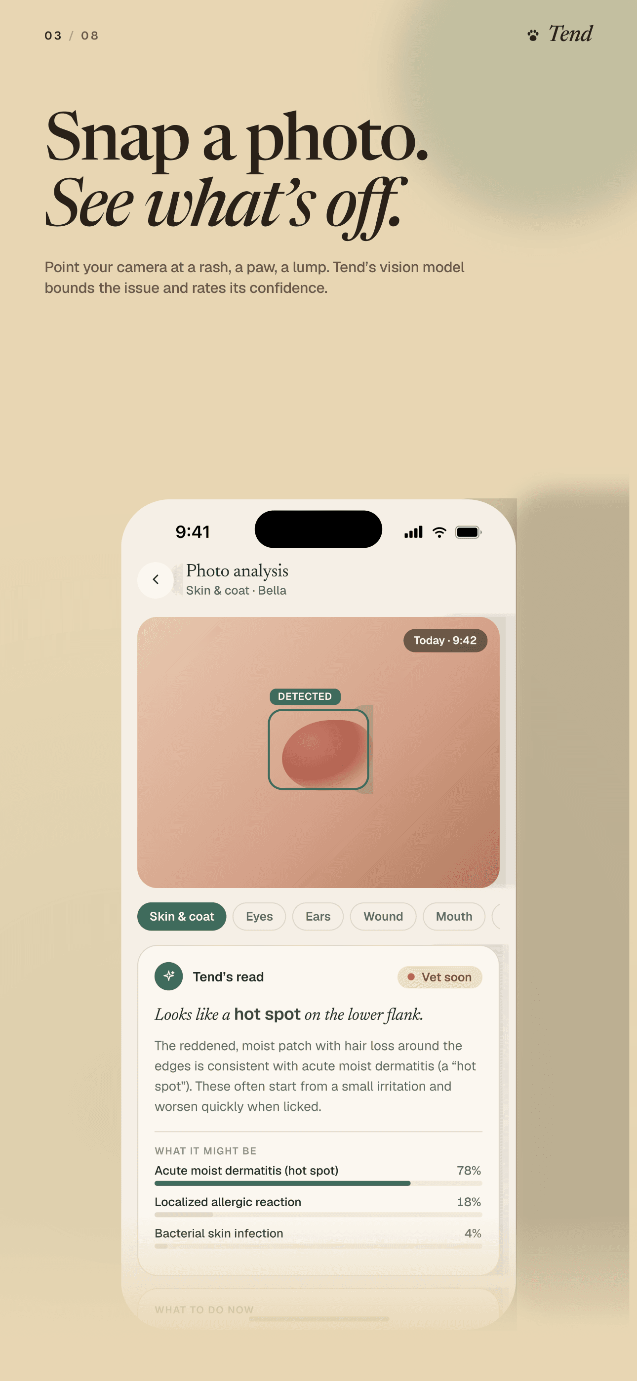 Tend screenshot 3