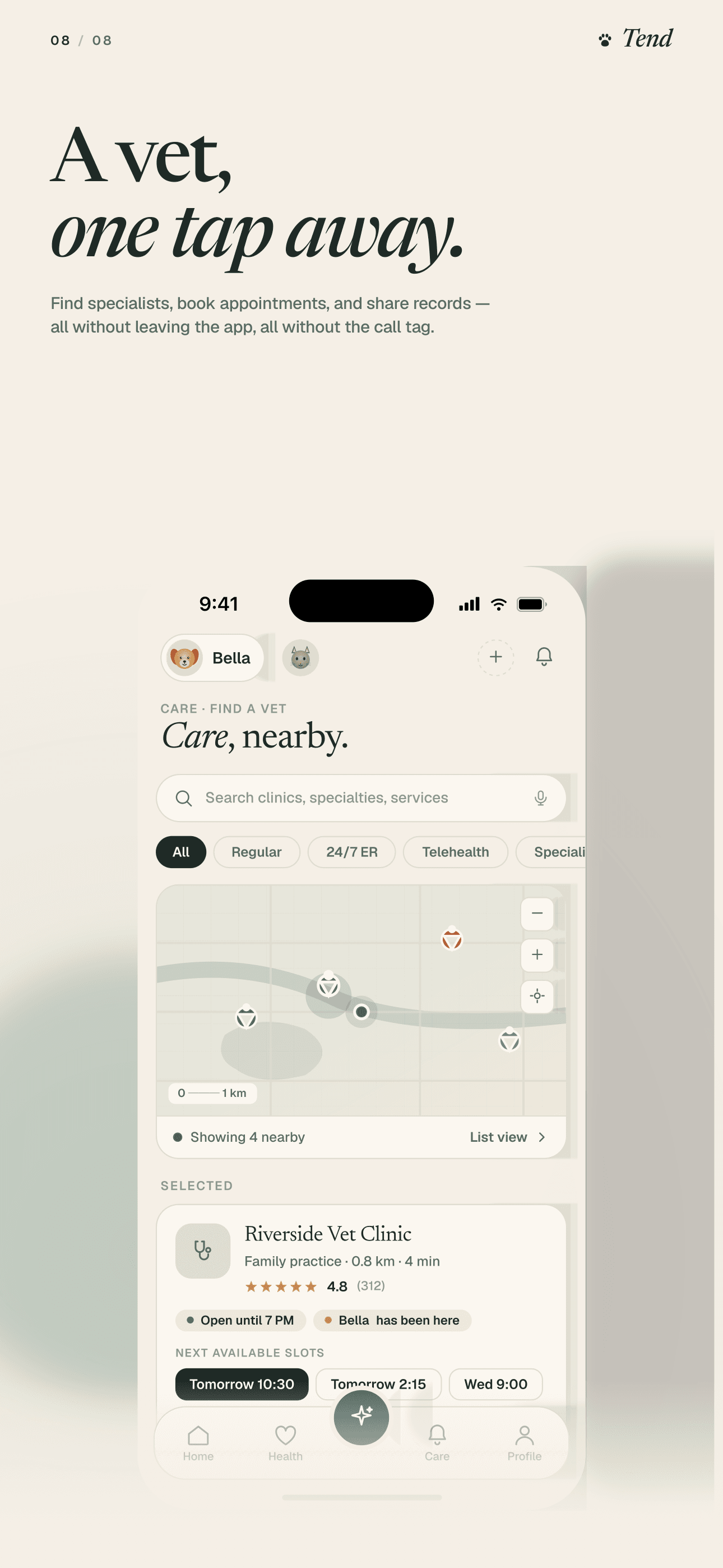 Tend screenshot 8