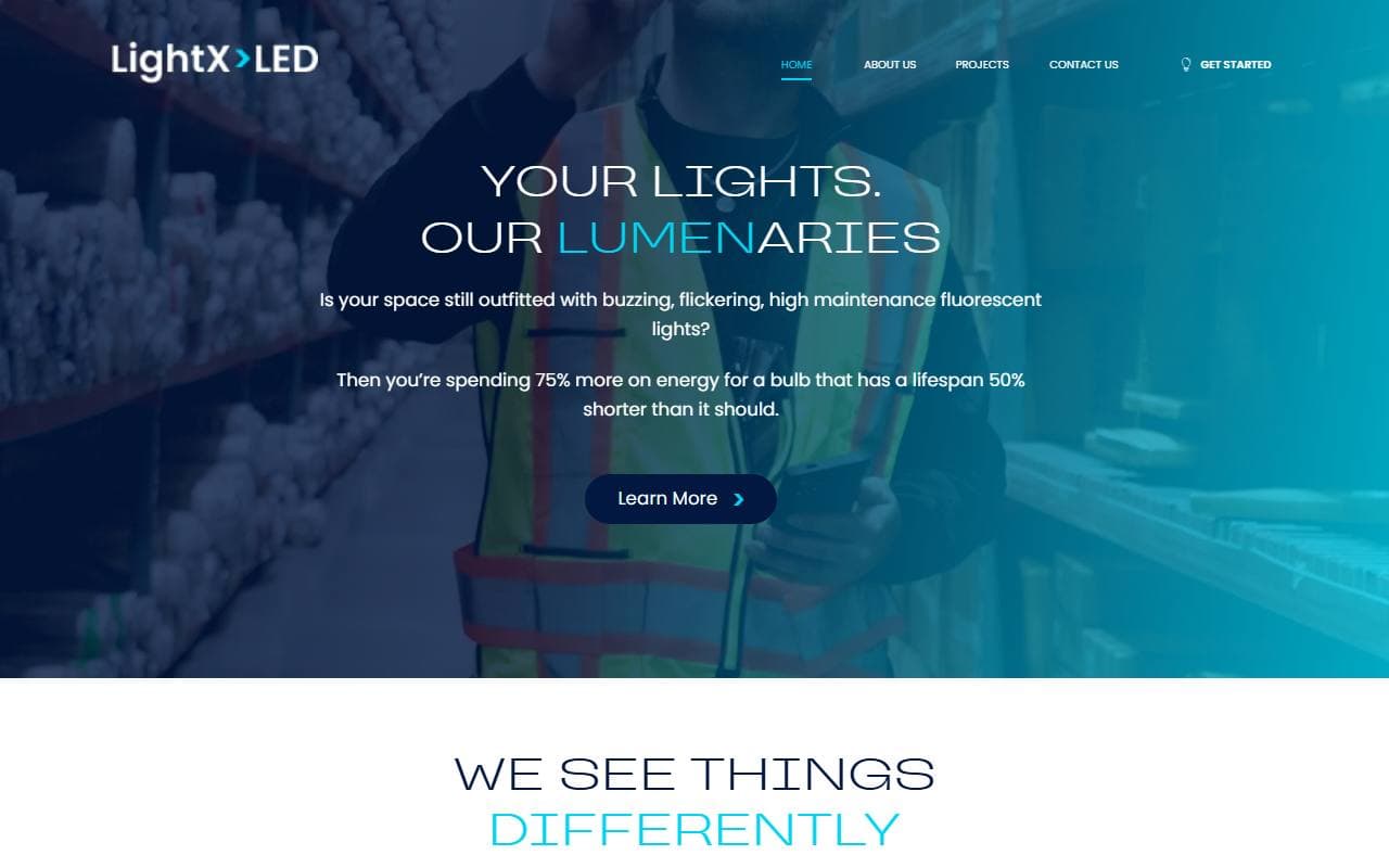 LightXLed website